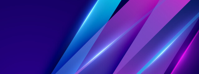 Abstract blue technology, business or science background