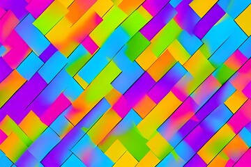Poster - Multicolored abstract background or screensaver.
