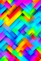 Poster - Multicolored abstract background or screensaver.