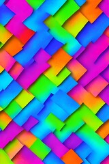 Poster - Multicolored abstract background or screensaver.