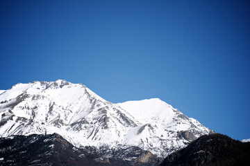 Sticker - Winter in the Pyrenees