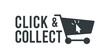 Click and collect symbol PNG illustration