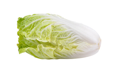 Wall Mural - Chinese cabbage on transparent png