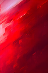Wall Mural - Painted diagonal red strokes, dynamic background. Generative AI