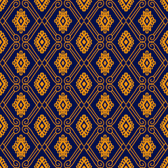 seamless pattern Ikat pattern Ethnic Textile geometric aztec American fabric African tribal motif mandalas native boho bohemian carpet india Asia