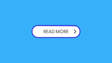 Poster - Read more web interface button. Label tag animation.