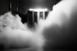 © ADDICTIVE STOCK - AI image of smoke in building