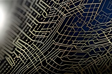 cyber network - generative ai