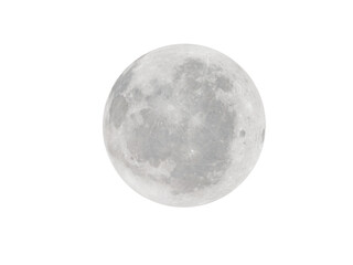 Wall Mural - nature full moon in the night.