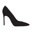 Ladies shoe icon