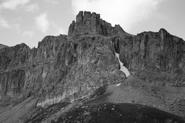 mountain in the mountains