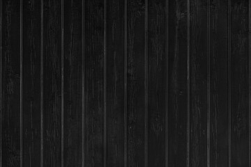 Poster - black wood texture with black paint for pattern and background.
