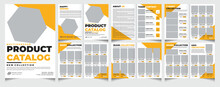 Multipurpose Company Product Catalogue Design Template, Clean And Modern Furniture Catalog Brochure Design.