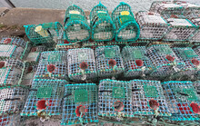 Fishing Cages For Crab And Lobster