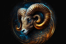 Horoscope Aries Sign Symbol