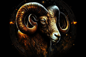 horoscope aries sign symbol