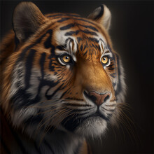 A Tiger Portrait