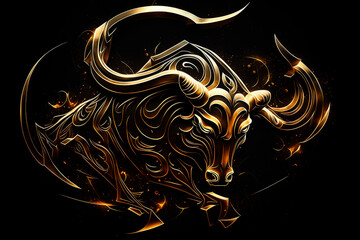 taurus horoscope sign symbol