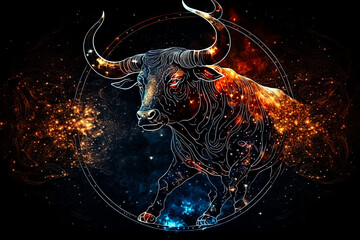 taurus horoscope sign symbol