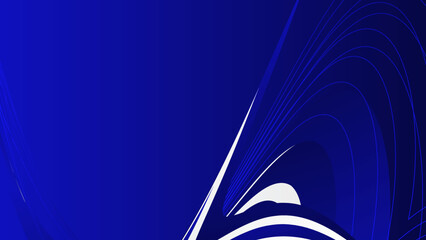 Blue abstract background design. Abstract curve texture navy blue background.