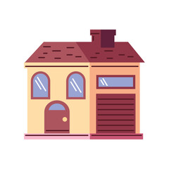 Sticker - house home icon