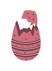 Sticker - easter broken egg