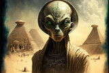 Grey Extraterrestrial Ancient Alien and UFO