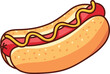 hot dog fast food
