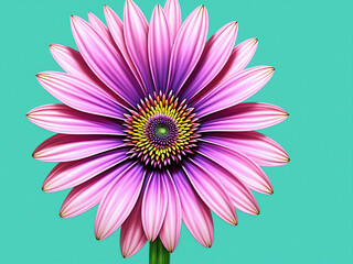 Wall Mural - vintage floral spring artwork - generative ai