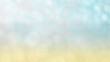 © Elena - Blurry sea water and sand on beach light bokeh abstract defocused natural background with copy space.