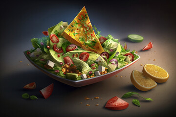 Wall Mural - Fattoush