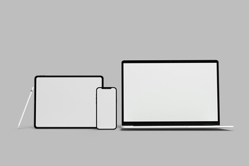 Multidevice Blank Mockup