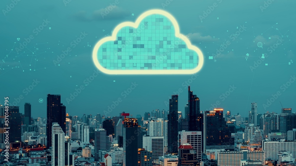 Cloud computing technology and online data storage for alteration data ...