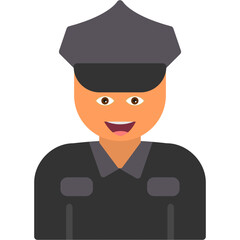 Sticker - Police Icon