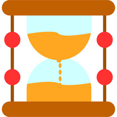 Poster - Hourglass Icon