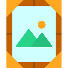 Sticker - Frame Icon