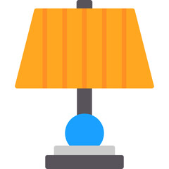 Poster - Lamp Icon