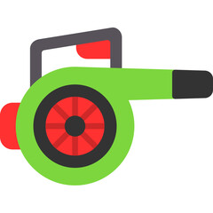 Poster - Air Blower Icon