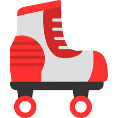 Poster - Roller Skate Icon