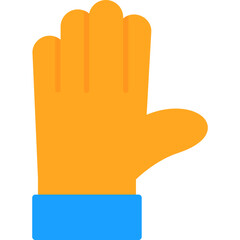 Canvas Print - Glove Icon