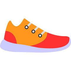 Sticker - Sneakers Icon