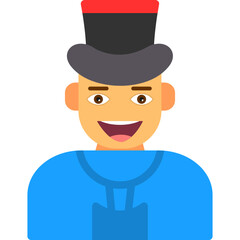 Poster - Magician Icon