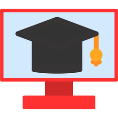 Poster - E Learning Icon