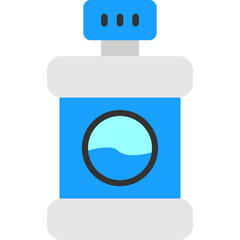 Sticker - Mouthwash Icon