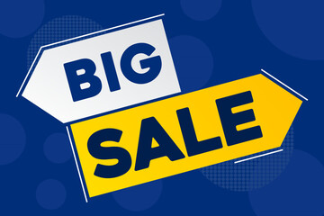 Sticker - Big Sale Background