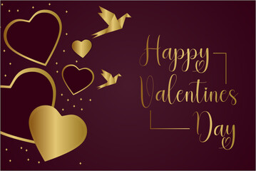 Wall Mural - Valentine Day Background