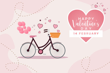 Wall Mural - Valentine Day Background