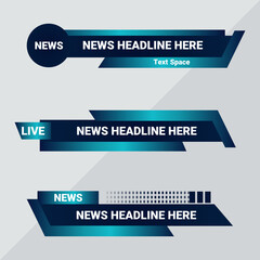 Sticker - Lower Third Headlines