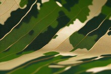 US Army Acu Digital Camouflage Fabric Texture Background. Generative AI