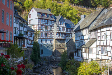 Monschau in Germany